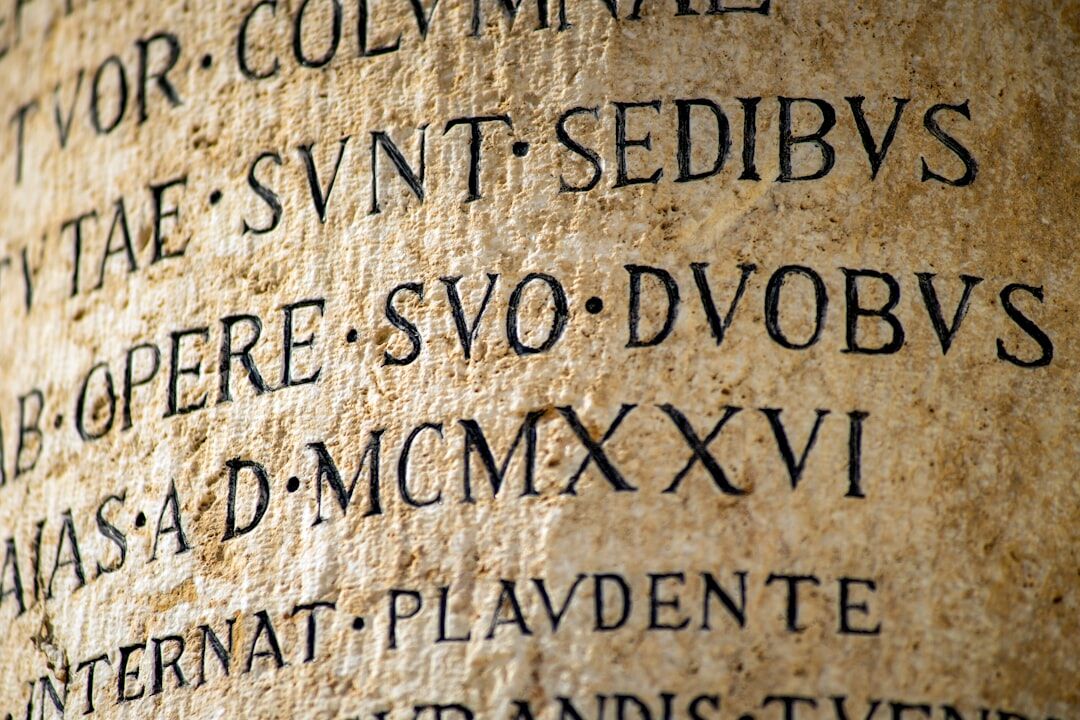 ancient roman advertisement