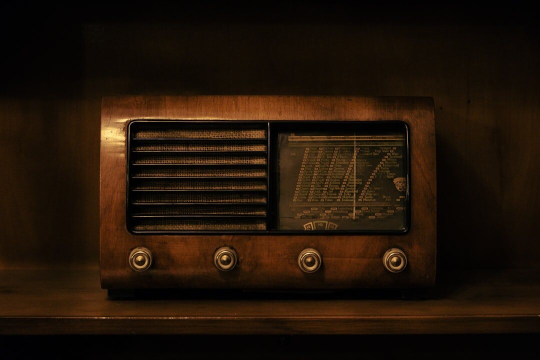 vintage radio advertisement