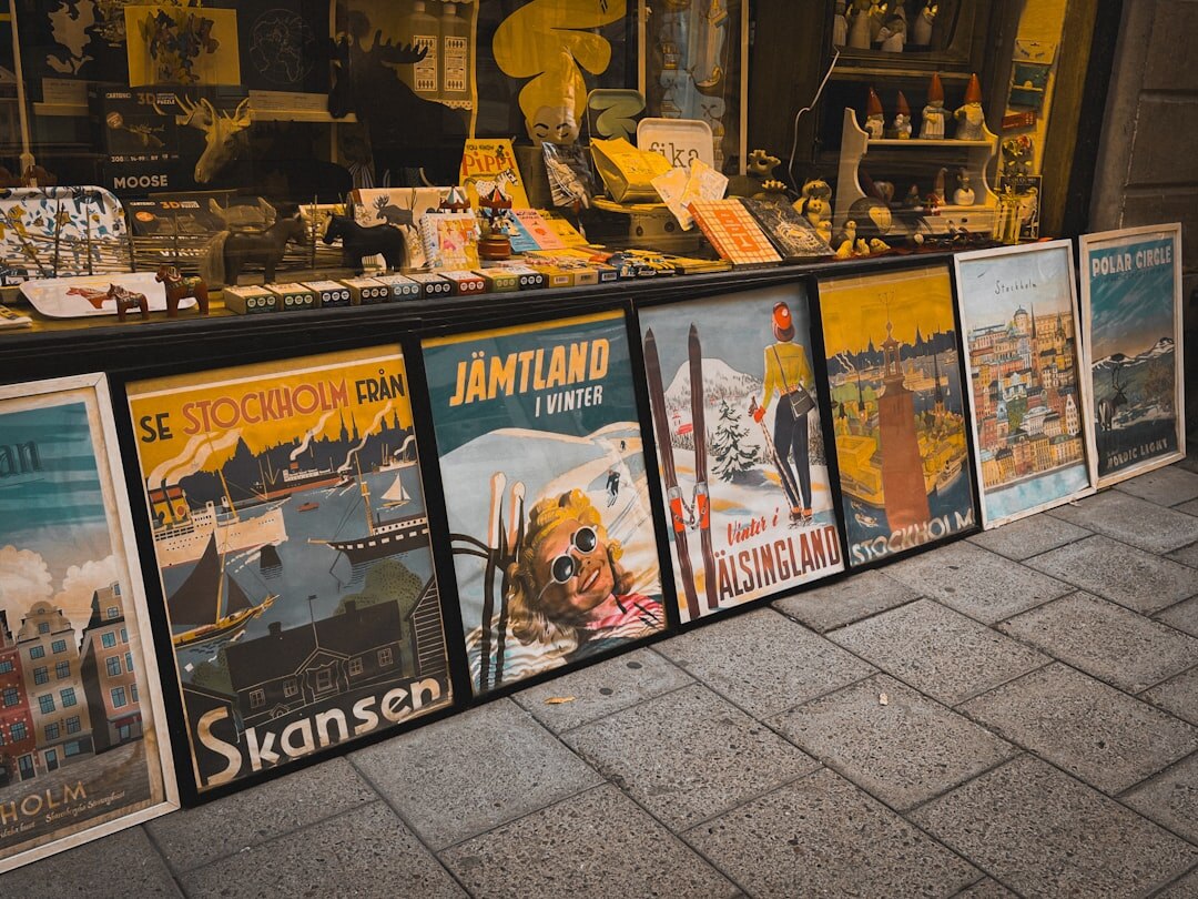 retro poster design